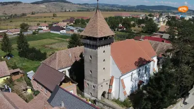 Biserica evanghelică din Daneș – arhitectură gotică, mobilier baroc și transformări moderne