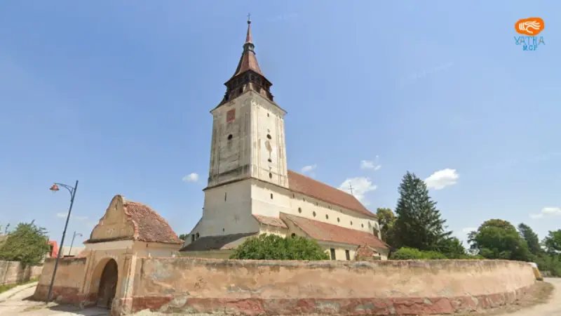 Biserica evanghelică fortificată din Feldioara