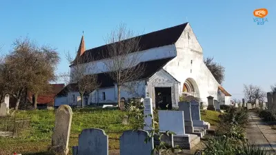 Biserica fortificată din Hălmeag – bazilica medievală și sculptura de influență cisterciană