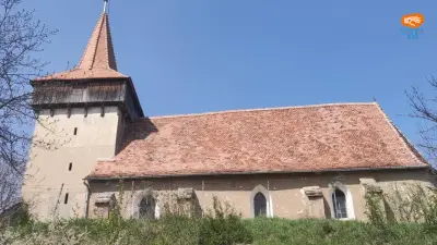 Biserica evanghelică „Sfânta Maria” din Hetiur – patrimoniu săsesc la marginea Sighișoarei