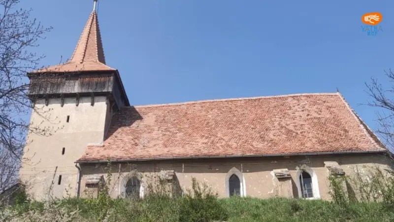 Biserica evanghelică „Sfânta Maria” din Hetiur