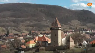 Biserica evanghelică din Iacobeni – cetatea Sfântului Iacob din Valea Hârtibaciului