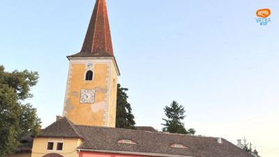 Biserica fortificată din Jidvei – tabernacolul gotic și orga lui Samuel Maetz
