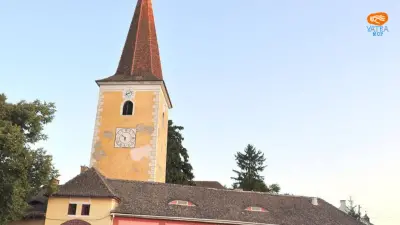 Biserica fortificată din Jidvei