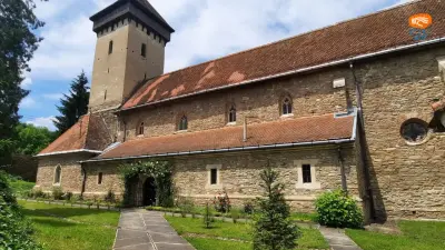 Biserica fortificată din Mălâncrav