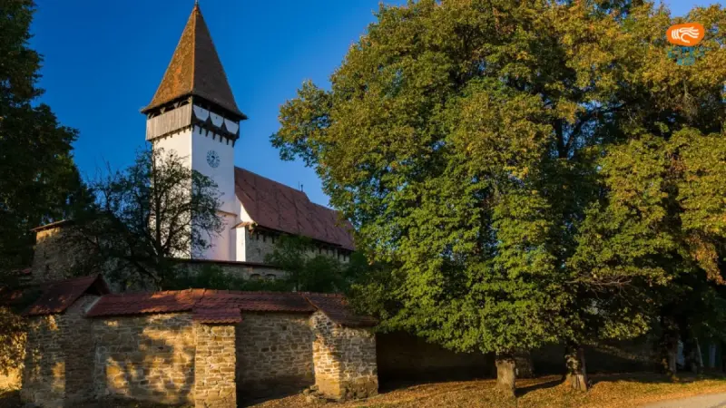 Biserica fortificată din Meșendorf
