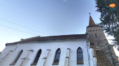 Biserica fortificată din Metiș – turnul-clopotniță, altarul vienez și orga lui Samuel Maetz
