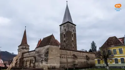 Biserica fortificată din Moșna – capodopera gotică a lui Andreas Lapicida