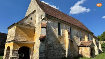 Biserica fortificată din Motiș