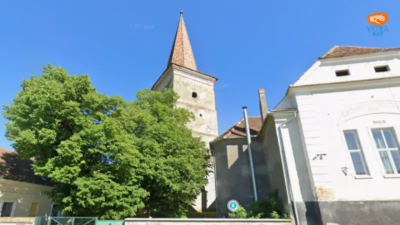 Biserica evanghelică din satul Nou, Sibiu