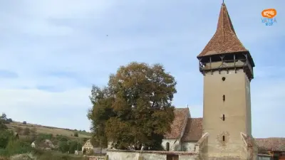 Biserica fortificată din Ormeniș