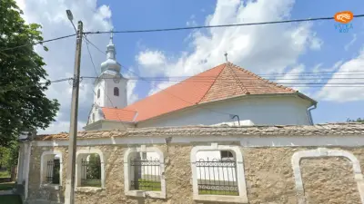 Biserica unitariană din Plăiești – tavanul cu 166 de casete pictate