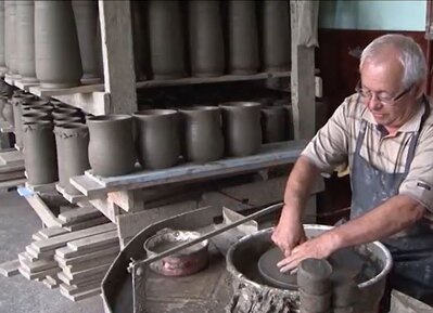 Vasile I. Magopăț, maestrul ceramicii din Marginea, Sibiu