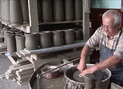 Vasile I. Magopăț, maestrul ceramicii din Marginea, Sibiu