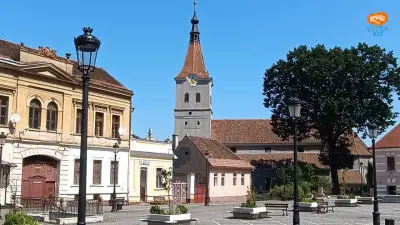 Biserica evanghelică din Râșnov