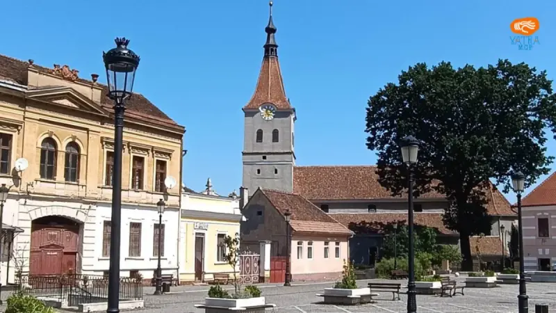Biserica evanghelică din Râșnov