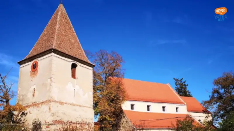 Biserica evanghelică fortificată din Roșia