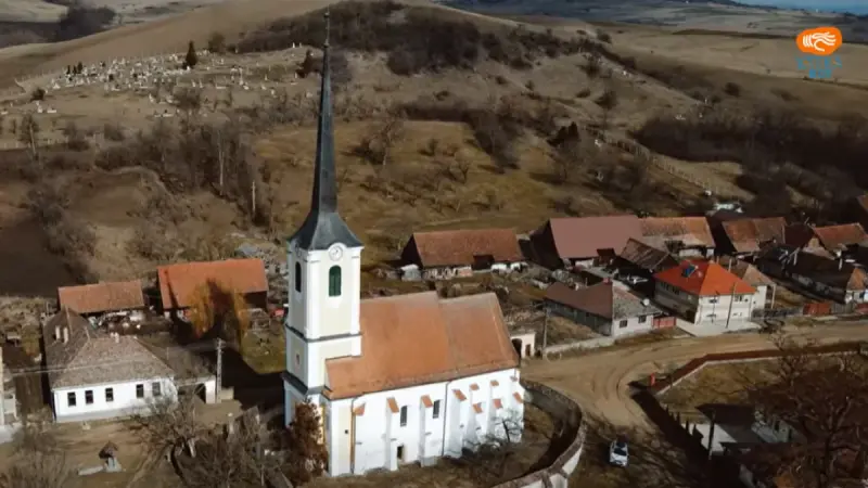 Biserica reformată din Rugănești