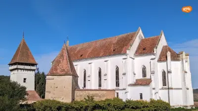 Biserica evanghelică din Senereuș – incinta medievală și altarul lui Carl Dörschlag