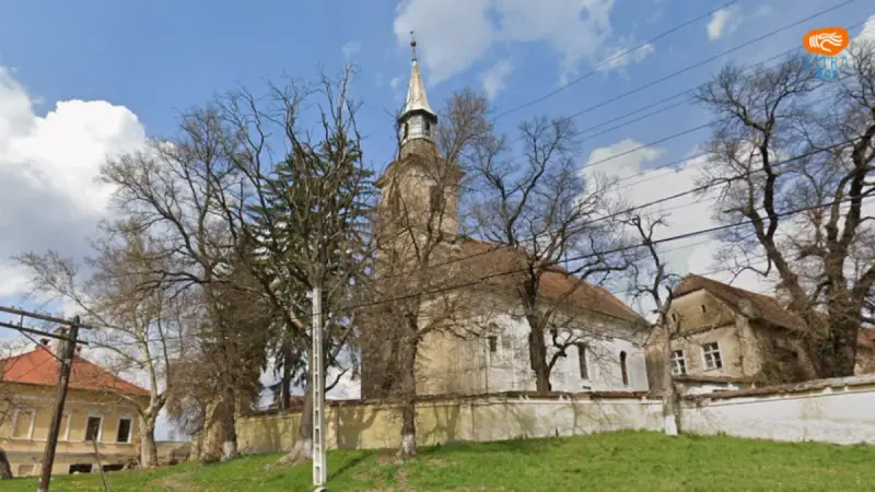 Biserica evanghelică din Șaeș