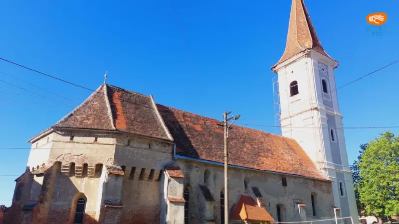 Biserica evanghelică fortificată din Șeica Mare