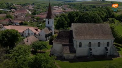 Biserica evanghelică fortificată din Șona – incinta pentagonală și edificiul neoclasic