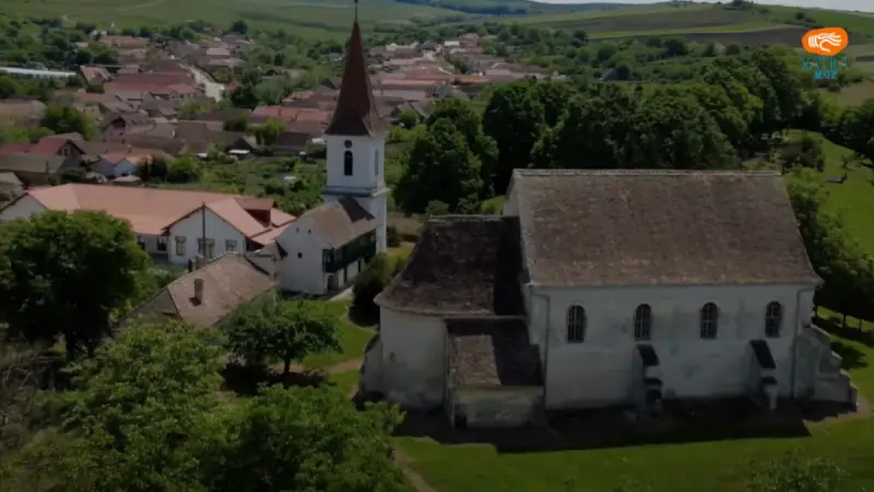 Biserica evanghelică fortificată din Șona