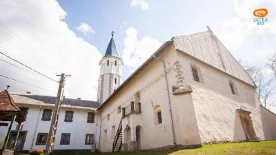 Biserica și fosta mănăstire franciscană din Călugăreni – un monument al Renașterii târzii transilvănene