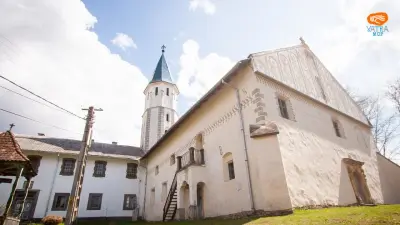 Biserica și fosta mănăstire franciscană din Călugăreni – un monument al Renașterii târzii transilvănene