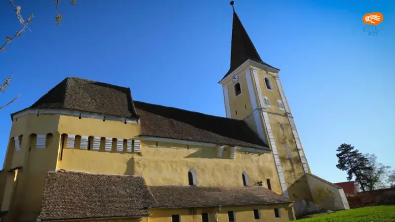 Biserica evanghelică din Șura Mare
