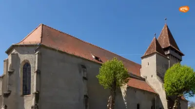 Biserica evanghelică fortificată din Șura Mică