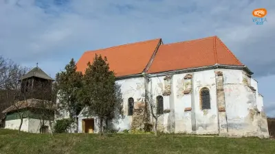 Biserica evanghelică din Tătârlaua – altarul pictat de Vincentius Cibiniensis