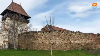 Biserica evanghelică fortificată din Țapu – cetatea medievală de pe valea Târnavei Mari