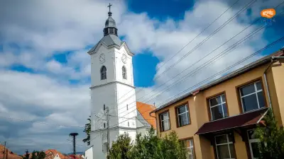 Biserica romano-catolică „Sfântul Ioan Botezătorul” din Valea Strâmbă