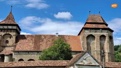 Biserica evanghelică fortificată din Valea Viilor – monument UNESCO al sașilor transilvăneni