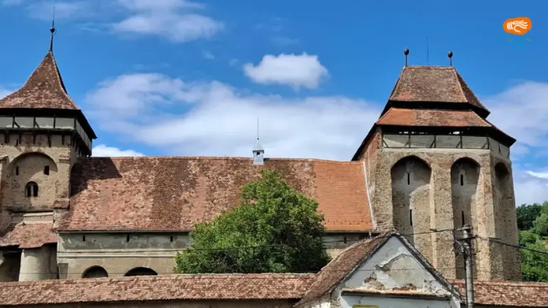 Biserica evanghelică fortificată din Valea Viilor