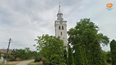 Biserica reformată din Vânători, Mureș