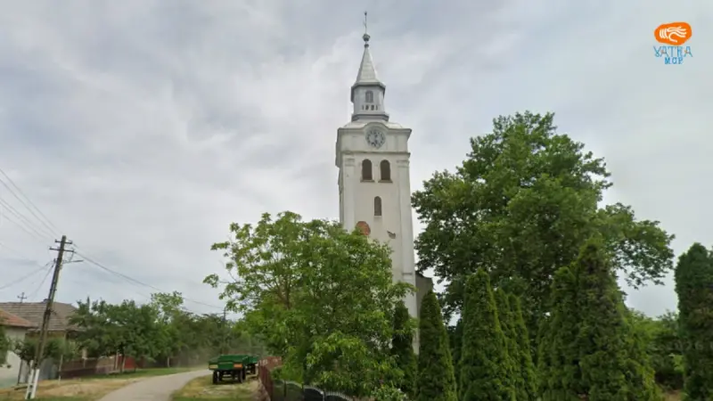Biserica reformată din Vânători, Mureș