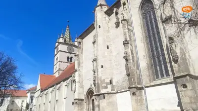 Biserica evanghelică din Sebeș