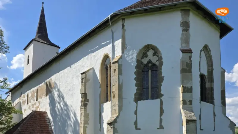 Biserica evanghelică din Vințu de Jos