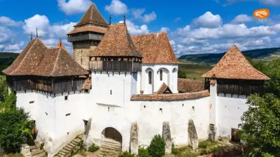 Biserica fortificată din Viscri