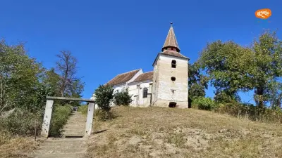 Biserica medievală din Zlagna