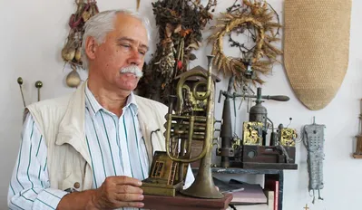 Onisim COLTA, sculptor, scenograf