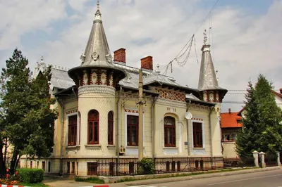 Casa Oprea Iorgulescu, Câmpulung Muscel, Argeș