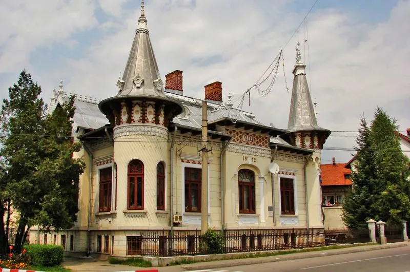 Casa Oprea Iorgulescu, Câmpulung Muscel, Argeș