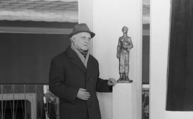 Mihai COȘAN, sculptor