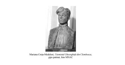 Mariana CREȚU-MEDELENI, sculptor