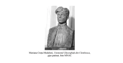 Mariana CREȚU-MEDELENI, sculptor