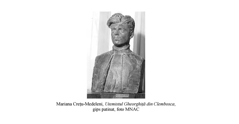 Mariana CREȚU-MEDELENI, sculptor
