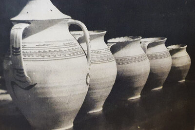 Constantin I. Oprița, meșterul ceramicii din Șișești, Mehedinți